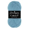 scheepjes cotton 8 711 blauw grijs