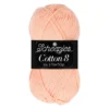 scheepjes cotton 8 715 licht zalm