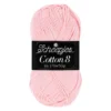 scheepjes cotton 8 718 licht roze