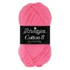 scheepjes cotton 8 719 hard roze