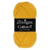 scheepjes cotton 8 722 oker