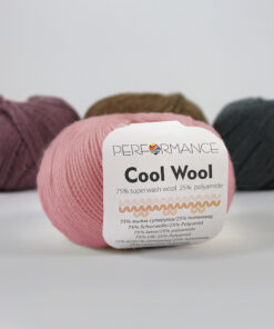 cool wool 28 - wol met polyamide garen van performance yarn