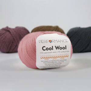 cool wool 28 - wol met polyamide garen van performance yarn
