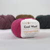 Cool wool fuchsia roze (43) - wol en polyamide