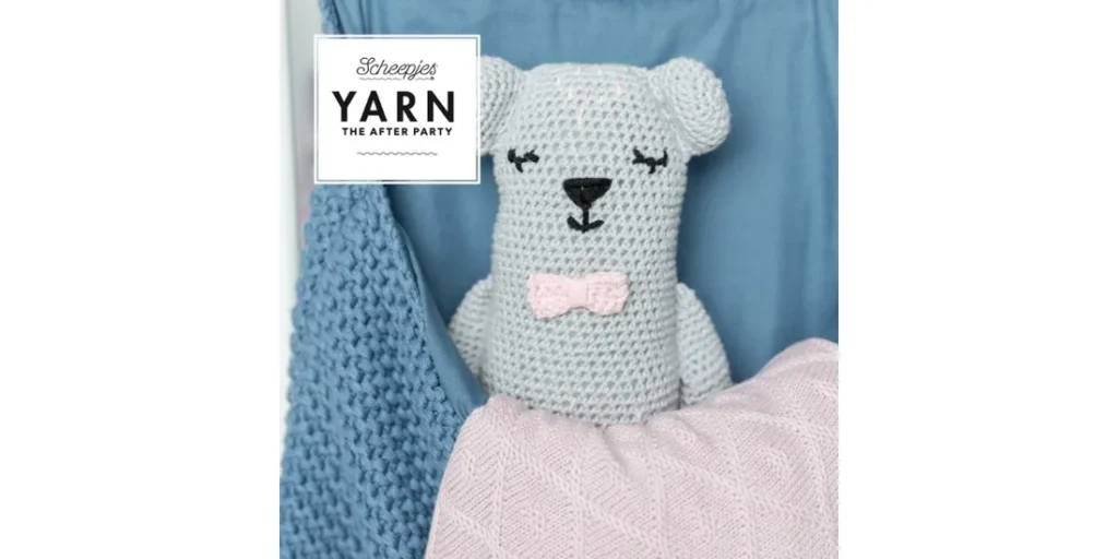 knuffel met linen soft garen 2