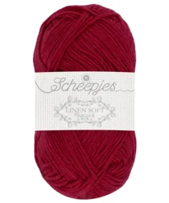 linen soft 604 wijnrood