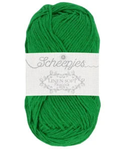 linen soft 606 helder groen
