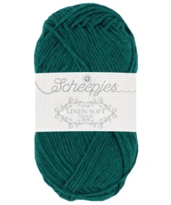 linen soft 607 petrol