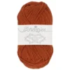 linen soft 609 roest bruin