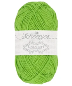 Linen soft Scheepjes, pendikte 3,5