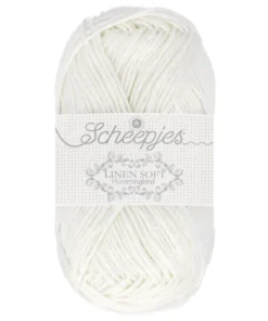 Linen soft wit - scheepjes garen