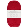 linen soft 633 rood - scheepjes garen