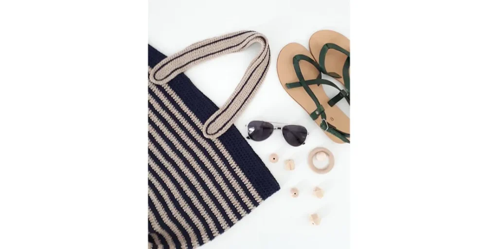 strandtas haakpatroon linen soft