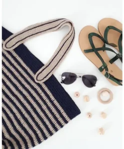 strandtas haakpatroon linen soft