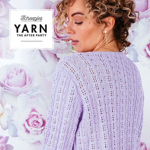 vestje blossom van scheepjes linen soft 2