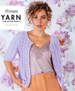 vestje blossom van scheepjes linen soft