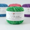 Classic Crochet 20 groen multi 627 - haakkatoen 20