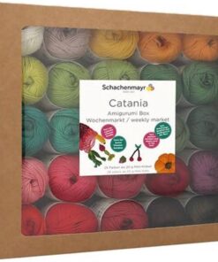 Catania Amigurumi box 25x20g - fruit - vruchtenbox