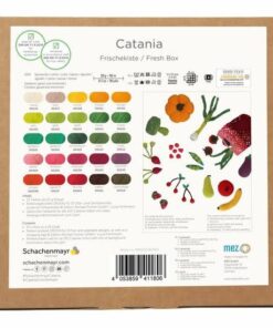 Haakpakket Vruchtenbox/Weekmarkt - Schachenmayr Catania - Afbeelding 4