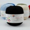Classy Cotton zwart 01 - dun haakkatoen