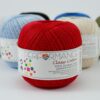 Classy Cotton rood 09 - dun haakkatoen