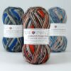 Sockwol Prime grijs roesbruin 15