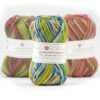 sockwol prime multi groen blauw 8