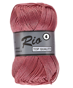 Rio 4 roze 730 - katoengaren