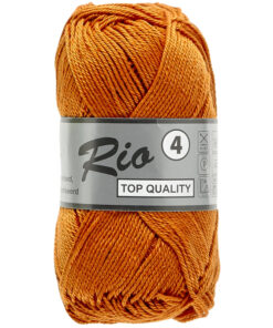Rio 4 oranje bruin 860 - katoengaren
