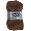 Rio 4 donker bruin 112 - katoengaren