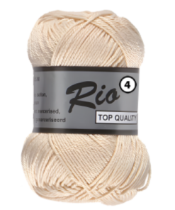 Rio 4 huidskleur roze 218 - katoengaren