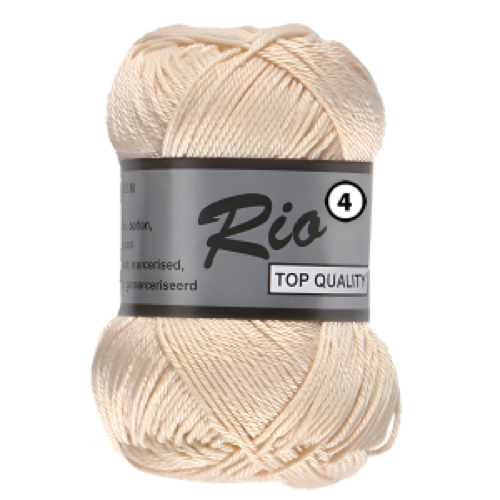 Rio 4 huidskleur roze 218 - katoengaren
