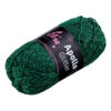 Apollo glitter donker groen (2715) - katoen garen