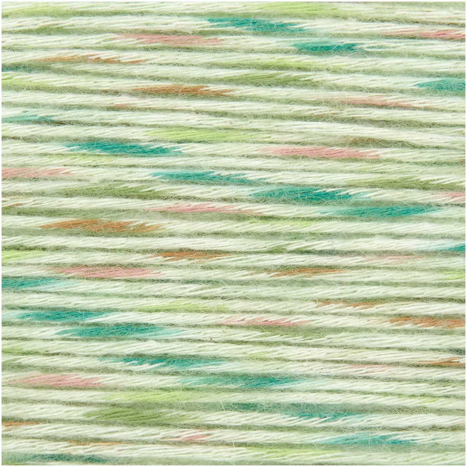 Rico Design Cotton Flecky Fleece - katoen, acryl en wol - Afbeelding 4