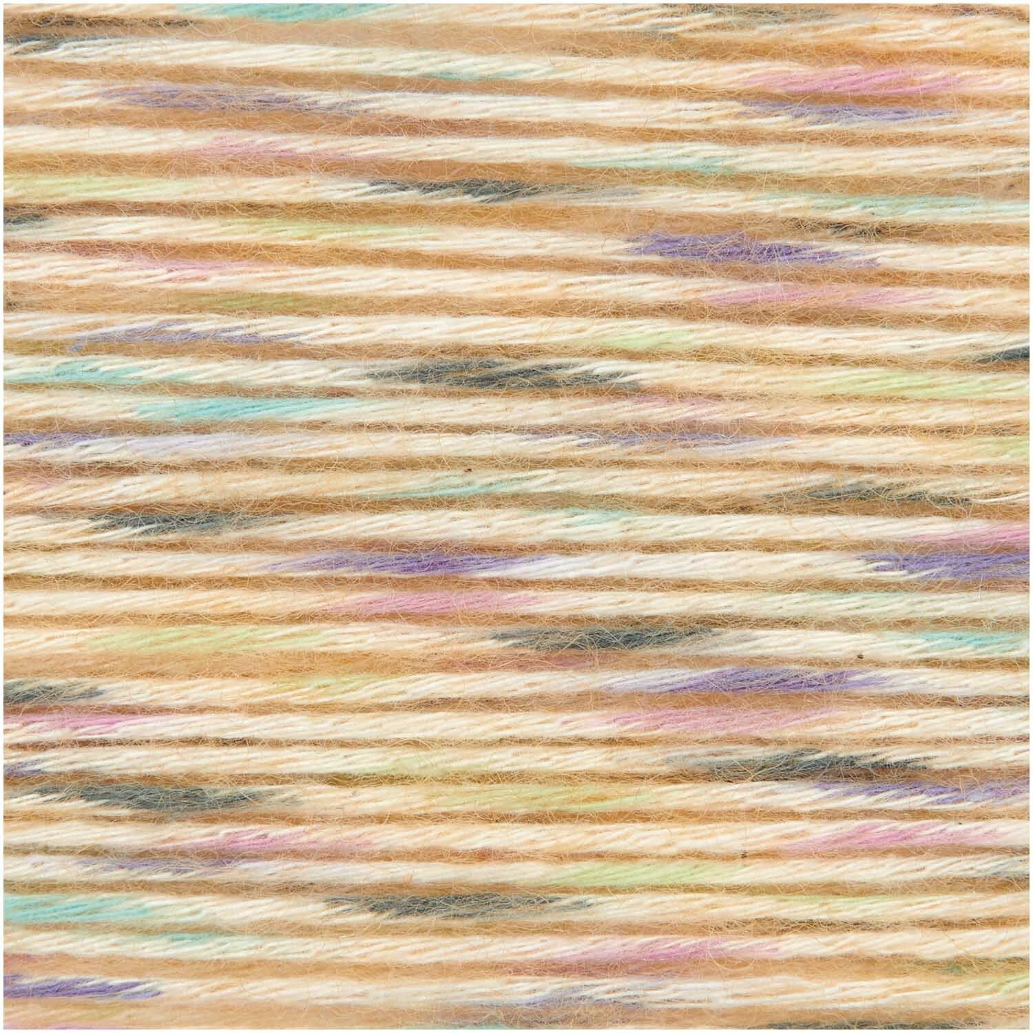 Rico Design Cotton Flecky Fleece - katoen, acryl en wol - Afbeelding 2