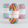 Cotton queen multi vrolijke kleuren (10457) - katoen garen