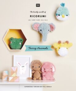 Furry Animals haakboek - Rico design