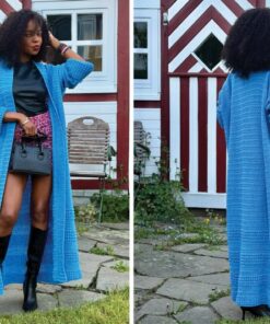 voorbeeld ocean kleur cosy extra fine ocean - gehaakt vest
