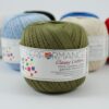 Classy Cotton olijf groen 169 - dun haakkatoen