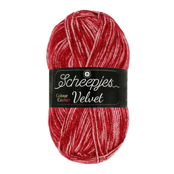 scheepjes velvet 847 bogart rood