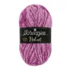 scheepjes velvet 848 roger - donker fuchsia