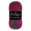 scheepjes wanderlust 458 las vagas fuchsia roest turquoise