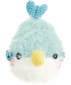 furry furry 005 turquoise voorbeeld