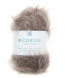 furry furry 009 hout - taupe