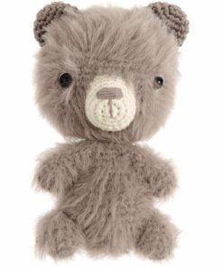 furry furry 009 hout - taupe voorbeeld