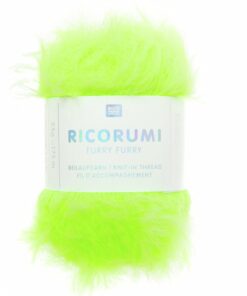 furry furry 014 neon groen geel