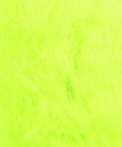 furry furry 014 neon groen geel detail