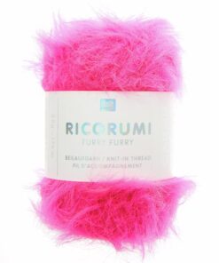 furry furry 014 neon pink