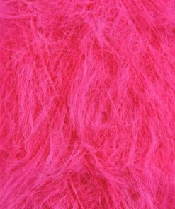 furry furry 014 neon pink detail