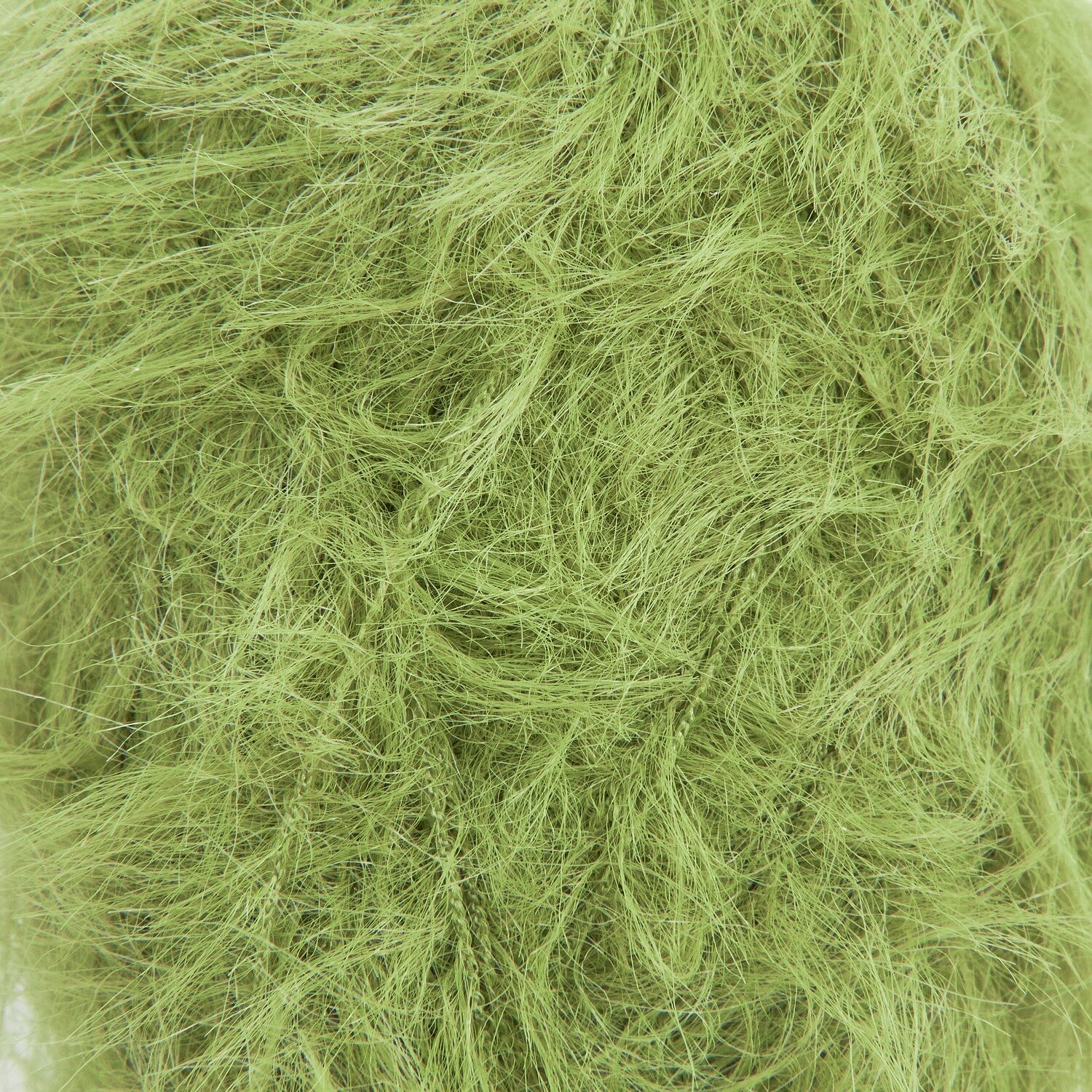 furry furry 018 olijfgroen detail